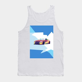 nissan gtr Tank Top